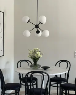 Online Lampa sufitowa ADAWRO Metal / biały Wszystkie Lampy|Lampy Wiszące