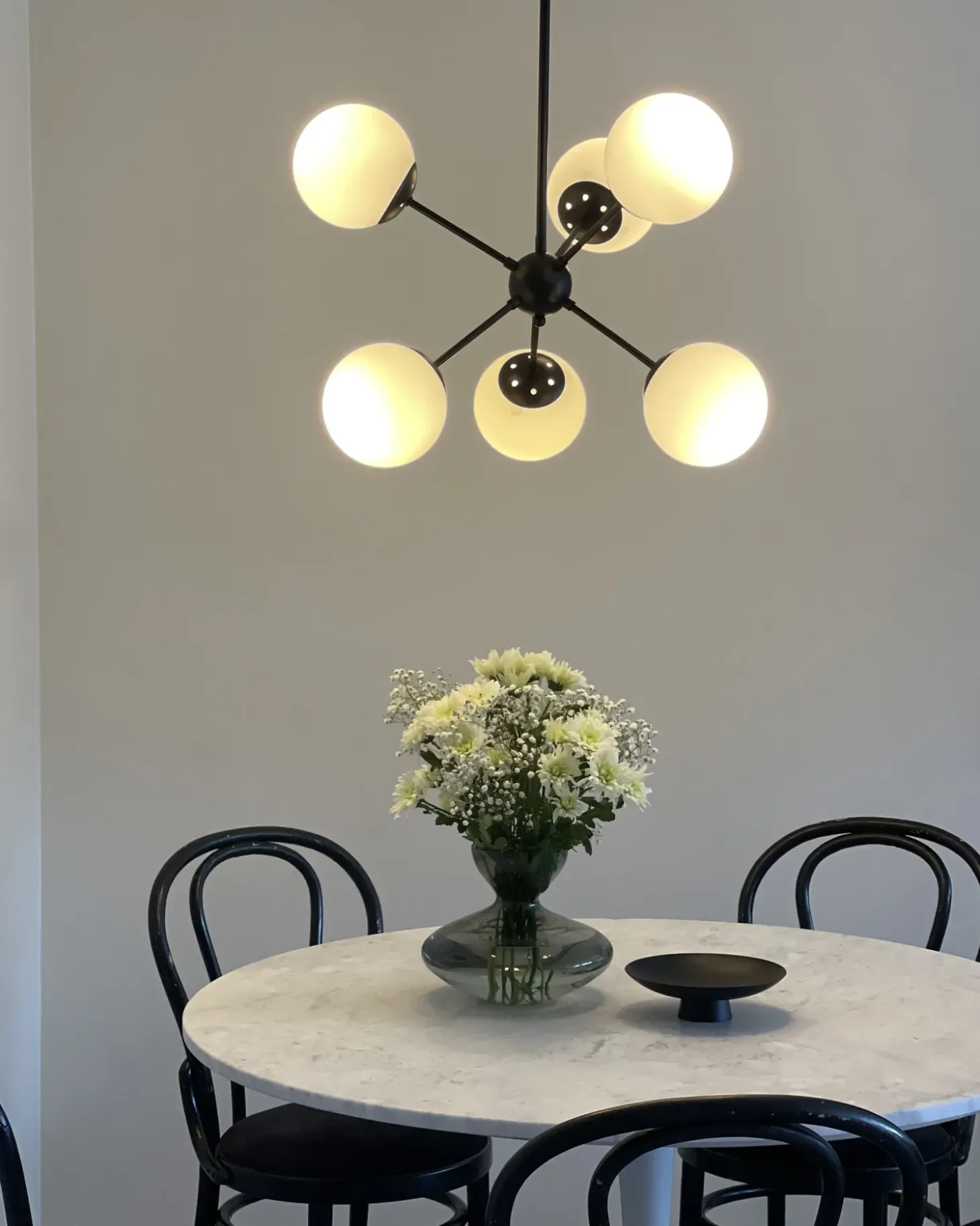 Online Lampa sufitowa ADAWRO Metal / biały Wszystkie Lampy|Lampy Wiszące