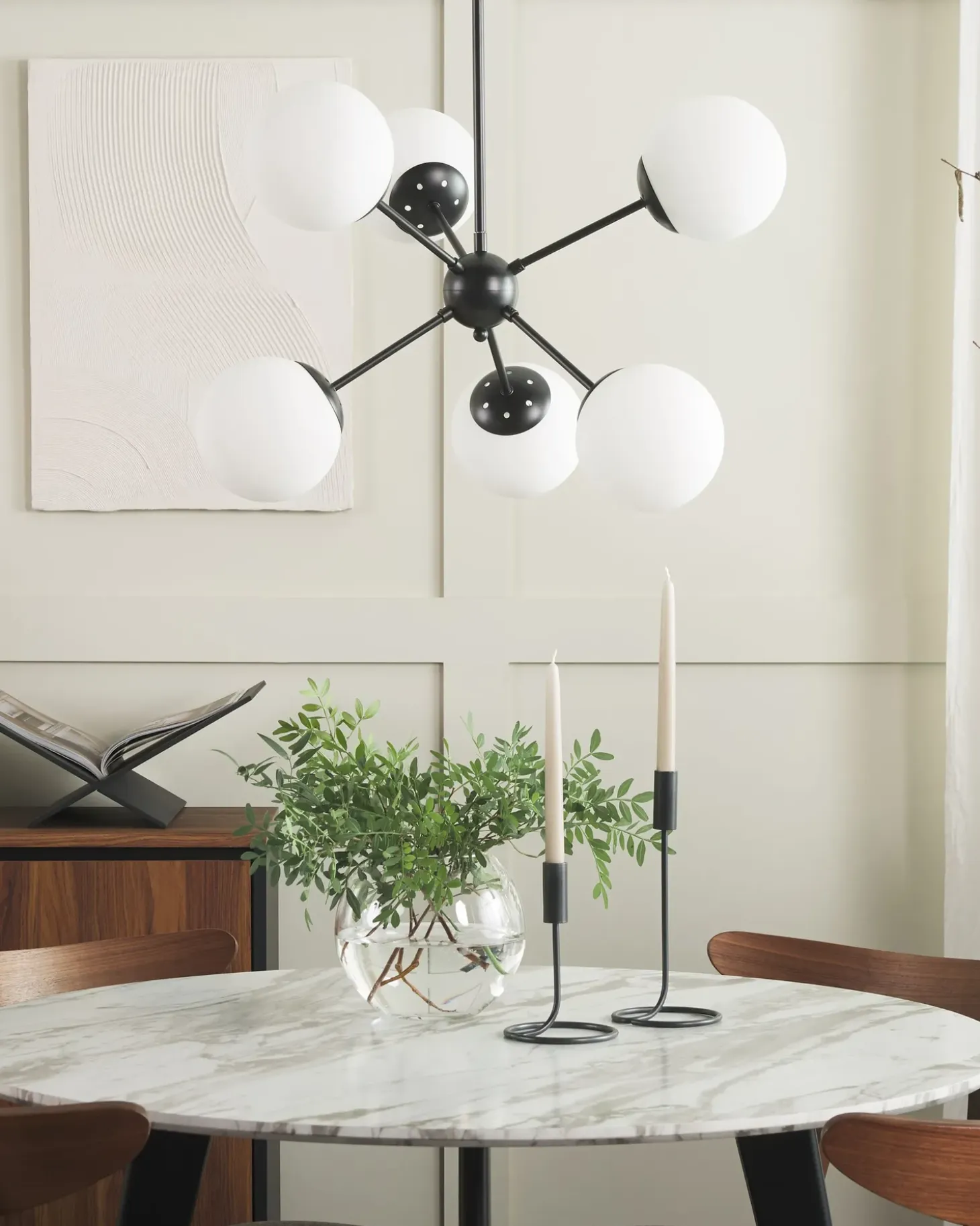 Online Lampa sufitowa ADAWRO Metal / biały Wszystkie Lampy|Lampy Wiszące