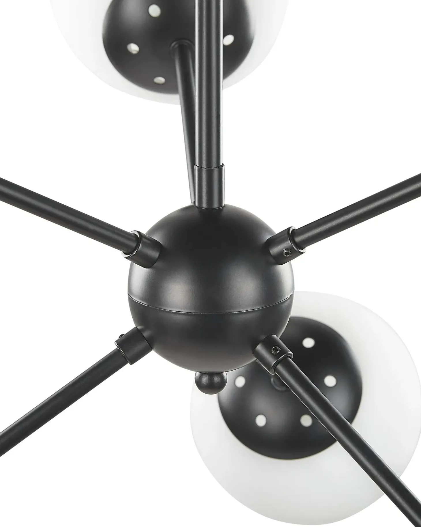 Online Lampa sufitowa ADAWRO Metal / biały Wszystkie Lampy|Lampy Wiszące