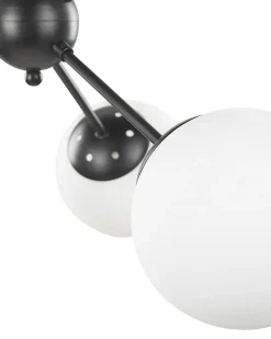 Online Lampa sufitowa ADAWRO Metal / biały Wszystkie Lampy|Lampy Wiszące