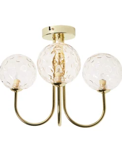 Lampa sufitowa ANADYR Szkło Beżowy