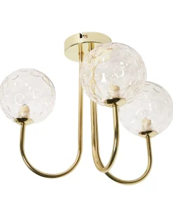 Lampa sufitowa ANADYR Szkło Beżowy