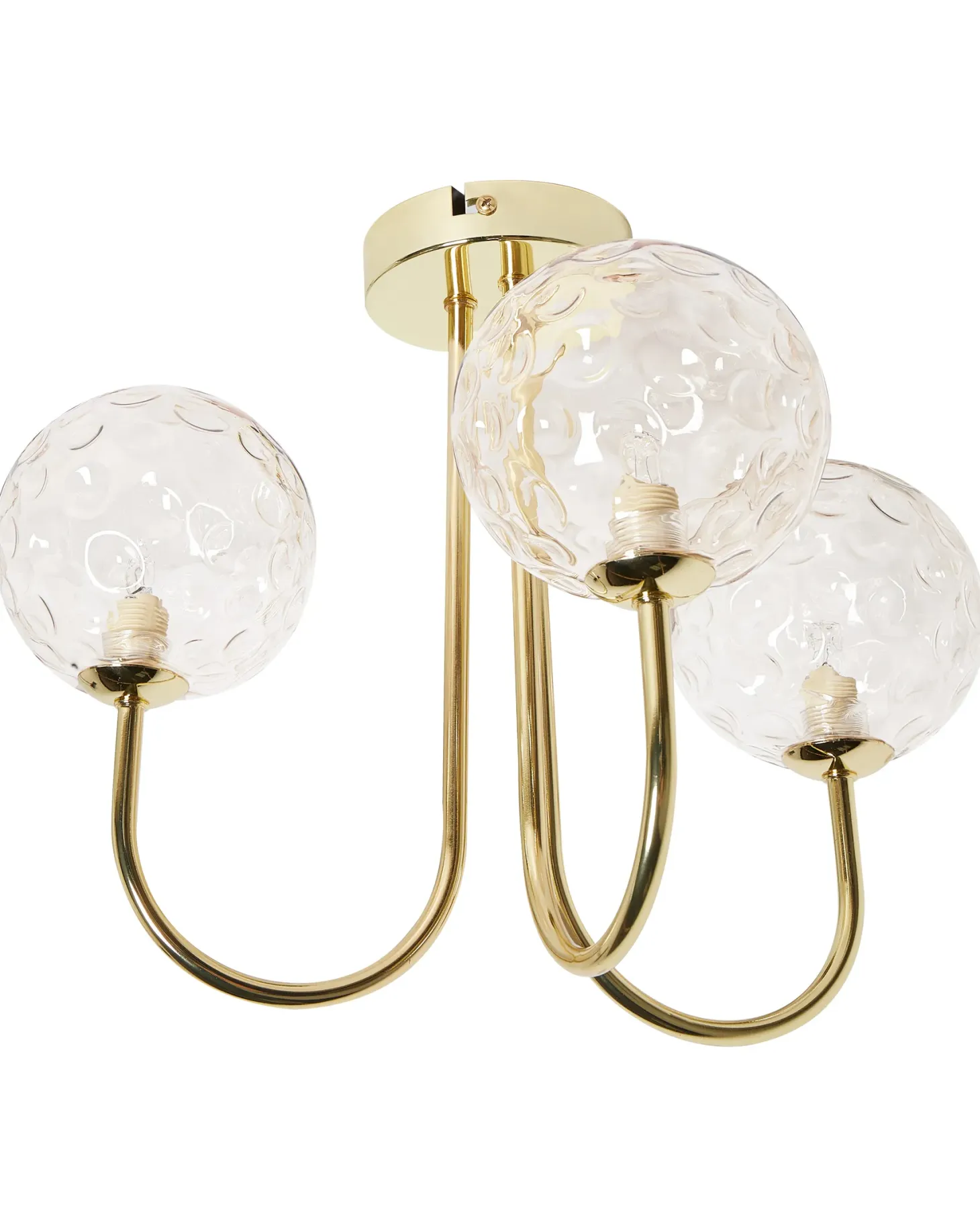 Lampa sufitowa ANADYR Szkło Beżowy