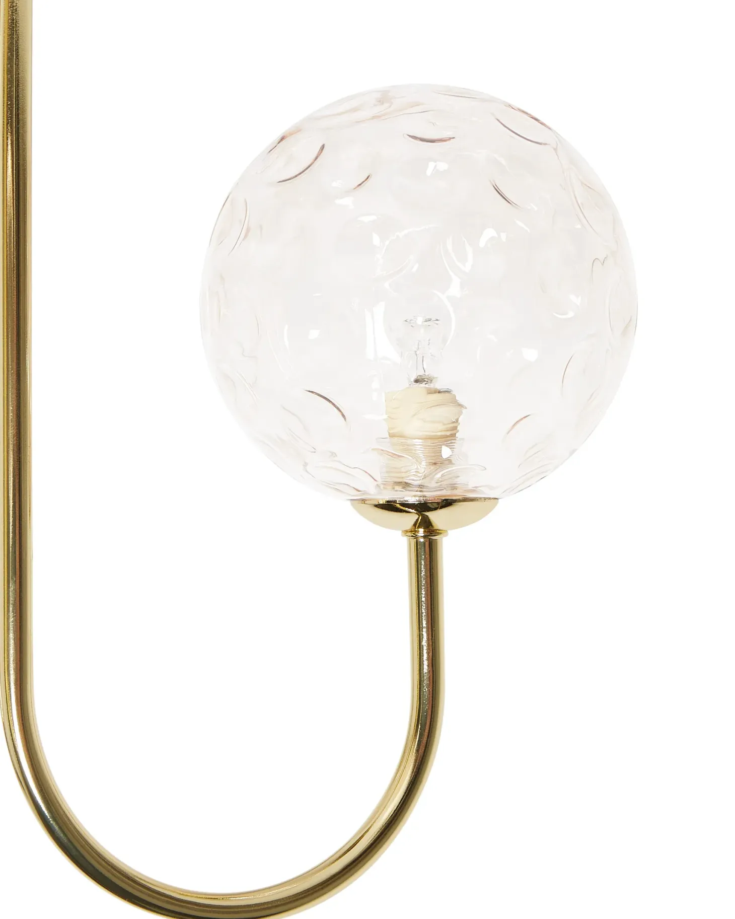 Lampa sufitowa ANADYR Szkło Beżowy