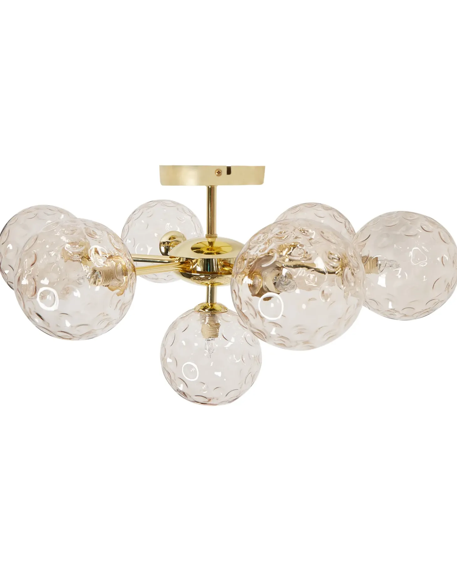 Lampa sufitowa ANADYR Szkło Beżowy