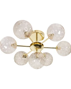Lampa sufitowa ANADYR Szkło Beżowy