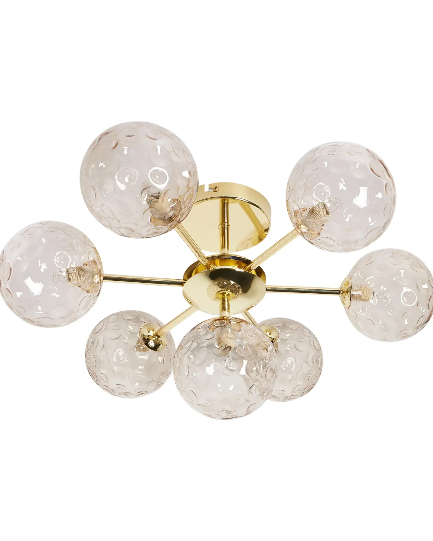 Lampa sufitowa ANADYR Szkło Beżowy