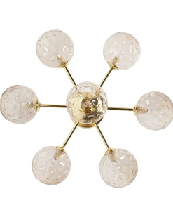 Lampa sufitowa ANADYR Szkło Beżowy