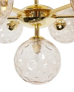 Lampa sufitowa ANADYR Szkło Beżowy