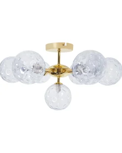 Lampa sufitowa ANADYR Szkło Niebieski