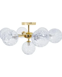 Lampa sufitowa ANADYR Szkło Niebieski