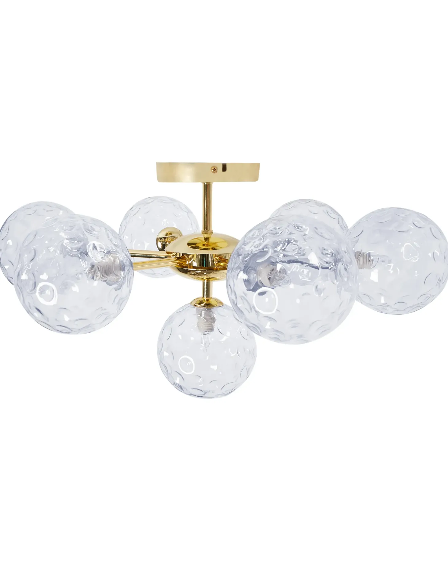 Lampa sufitowa ANADYR Szkło Niebieski