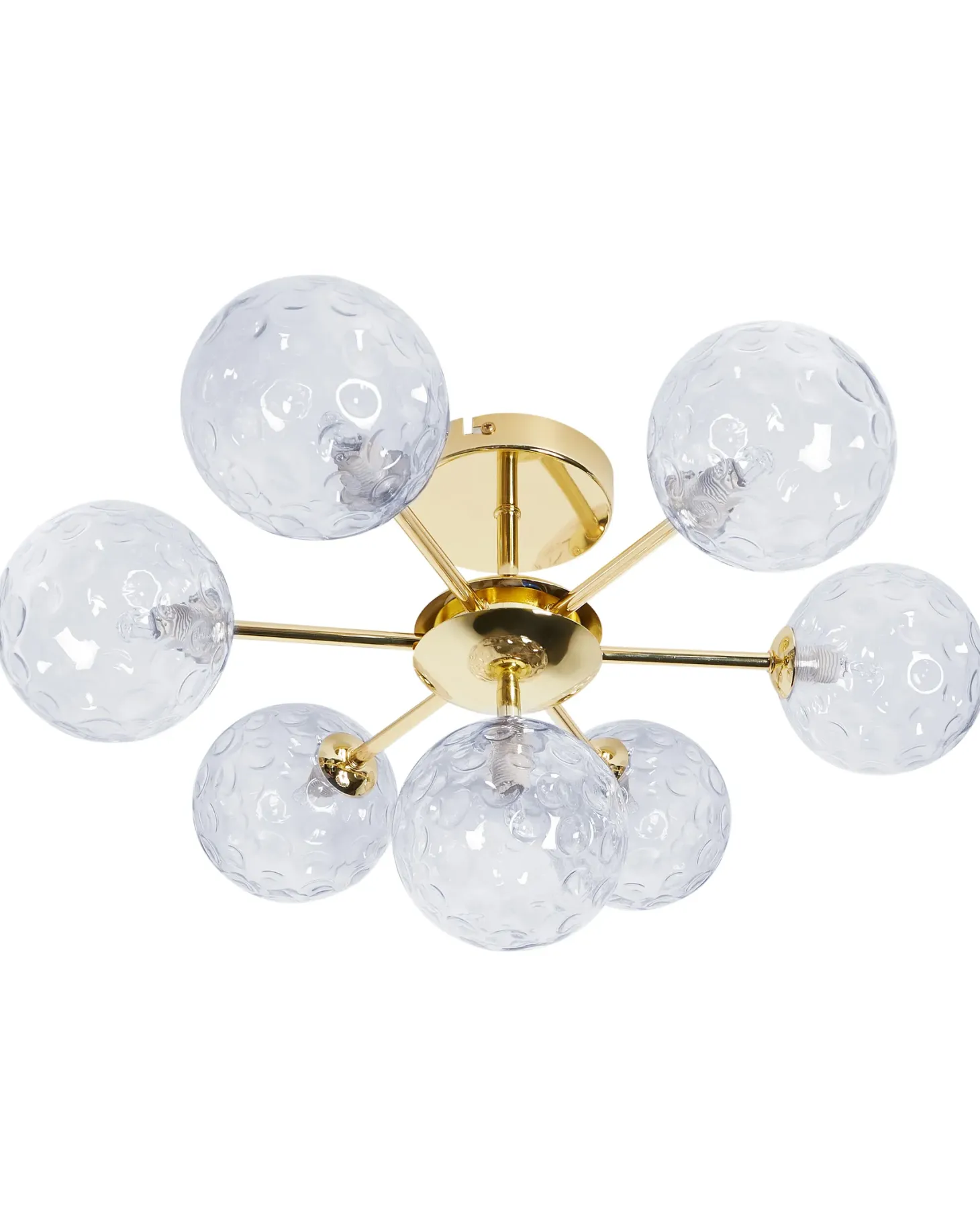 Lampa sufitowa ANADYR Szkło Niebieski