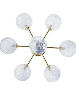 Lampa sufitowa ANADYR Szkło Niebieski