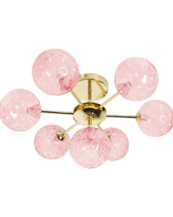 Lampa sufitowa ANADYR Szkło Różowy