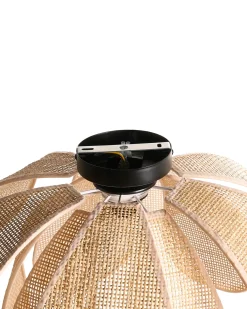 Best Lampa sufitowa CHIREDZI Rattan Naturalny Wszystkie Lampy|Lampy Wiszące