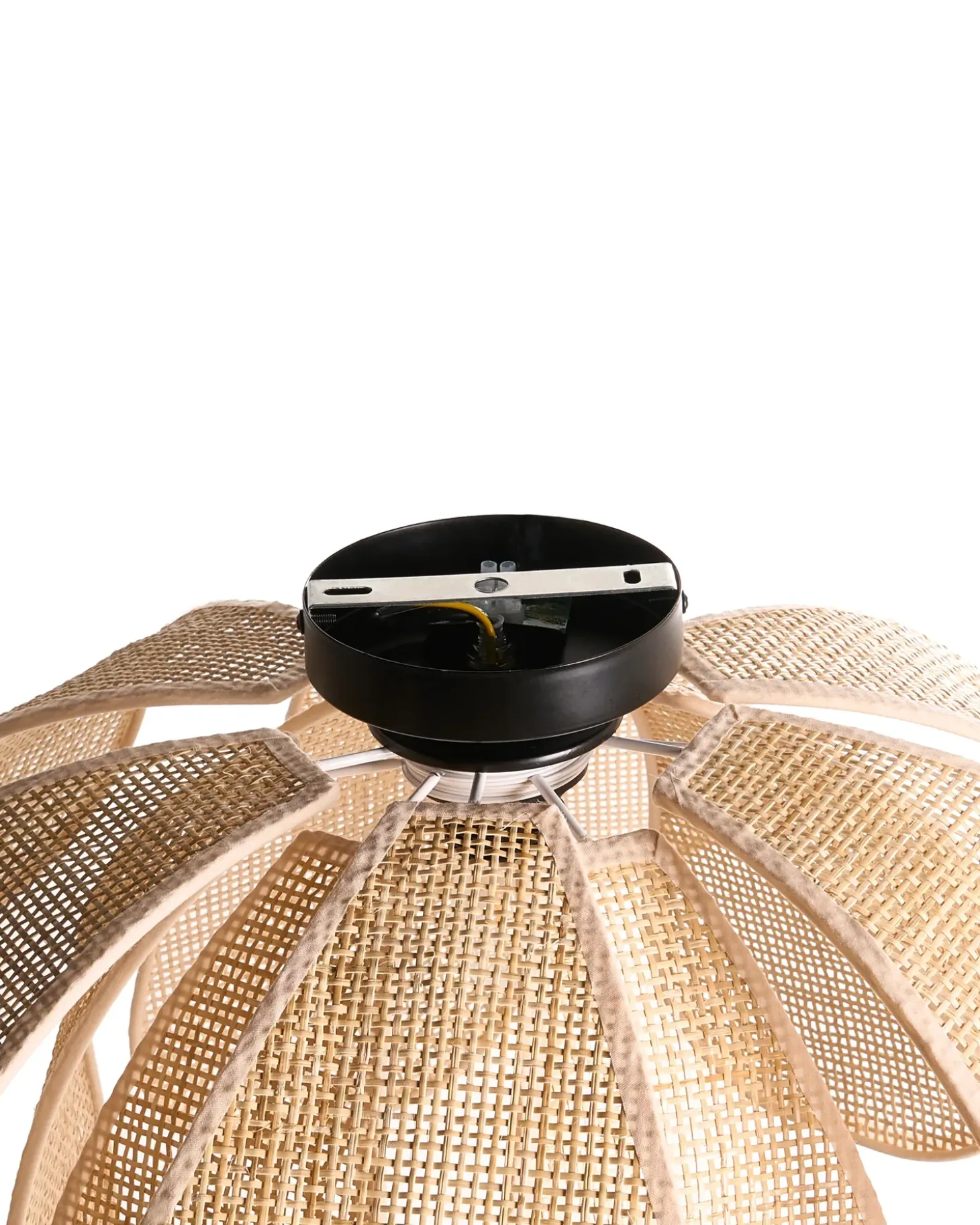 Best Lampa sufitowa CHIREDZI Rattan Naturalny Wszystkie Lampy|Lampy Wiszące