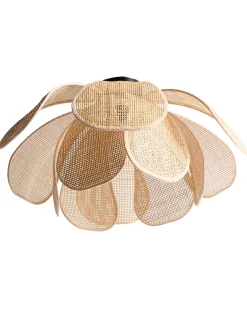 Best Lampa sufitowa CHIREDZI Rattan Naturalny Wszystkie Lampy|Lampy Wiszące