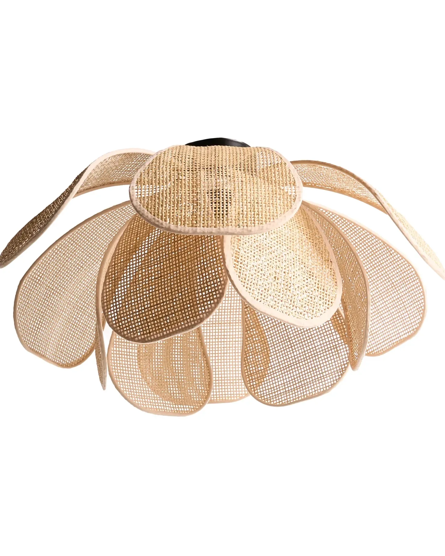 Best Lampa sufitowa CHIREDZI Rattan Naturalny Wszystkie Lampy|Lampy Wiszące