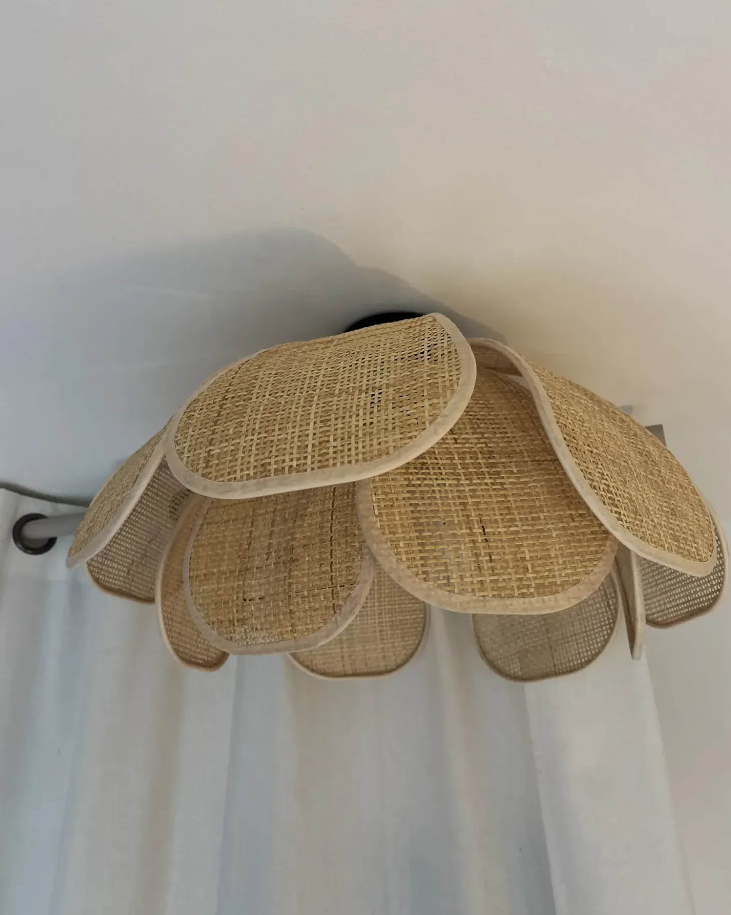 Best Lampa sufitowa CHIREDZI Rattan Naturalny Wszystkie Lampy|Lampy Wiszące