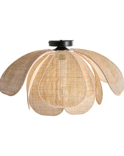 Best Lampa sufitowa CHIREDZI Rattan Naturalny Wszystkie Lampy|Lampy Wiszące