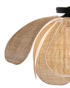 Best Lampa sufitowa CHIREDZI Rattan Naturalny Wszystkie Lampy|Lampy Wiszące