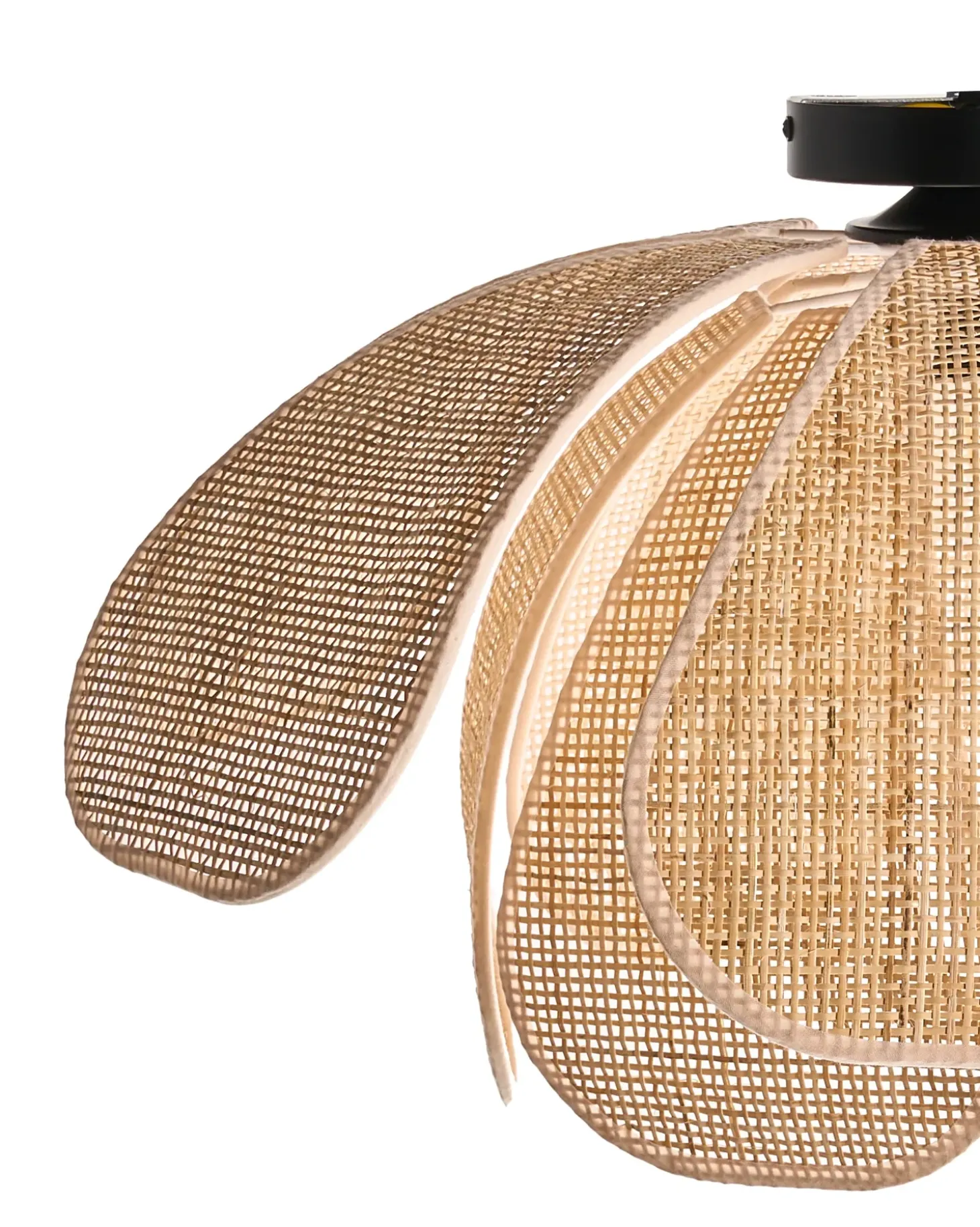 Best Lampa sufitowa CHIREDZI Rattan Naturalny Wszystkie Lampy|Lampy Wiszące