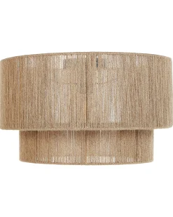 Lampa sufitowa DORING Juta Naturalny
