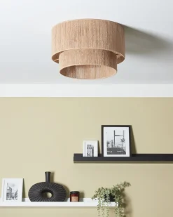 Lampa sufitowa DORING Juta Naturalny