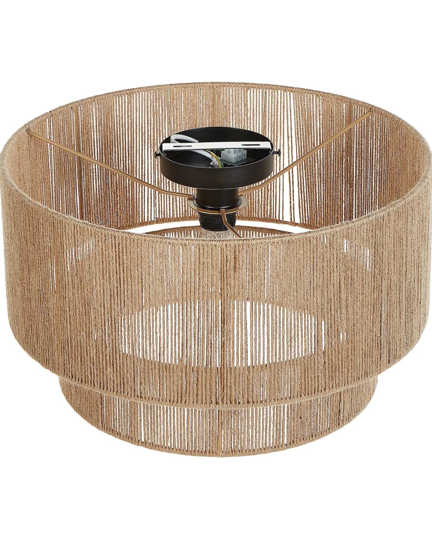 Lampa sufitowa DORING Juta Naturalny