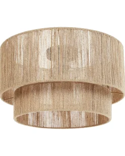 Lampa sufitowa DORING Juta Naturalny