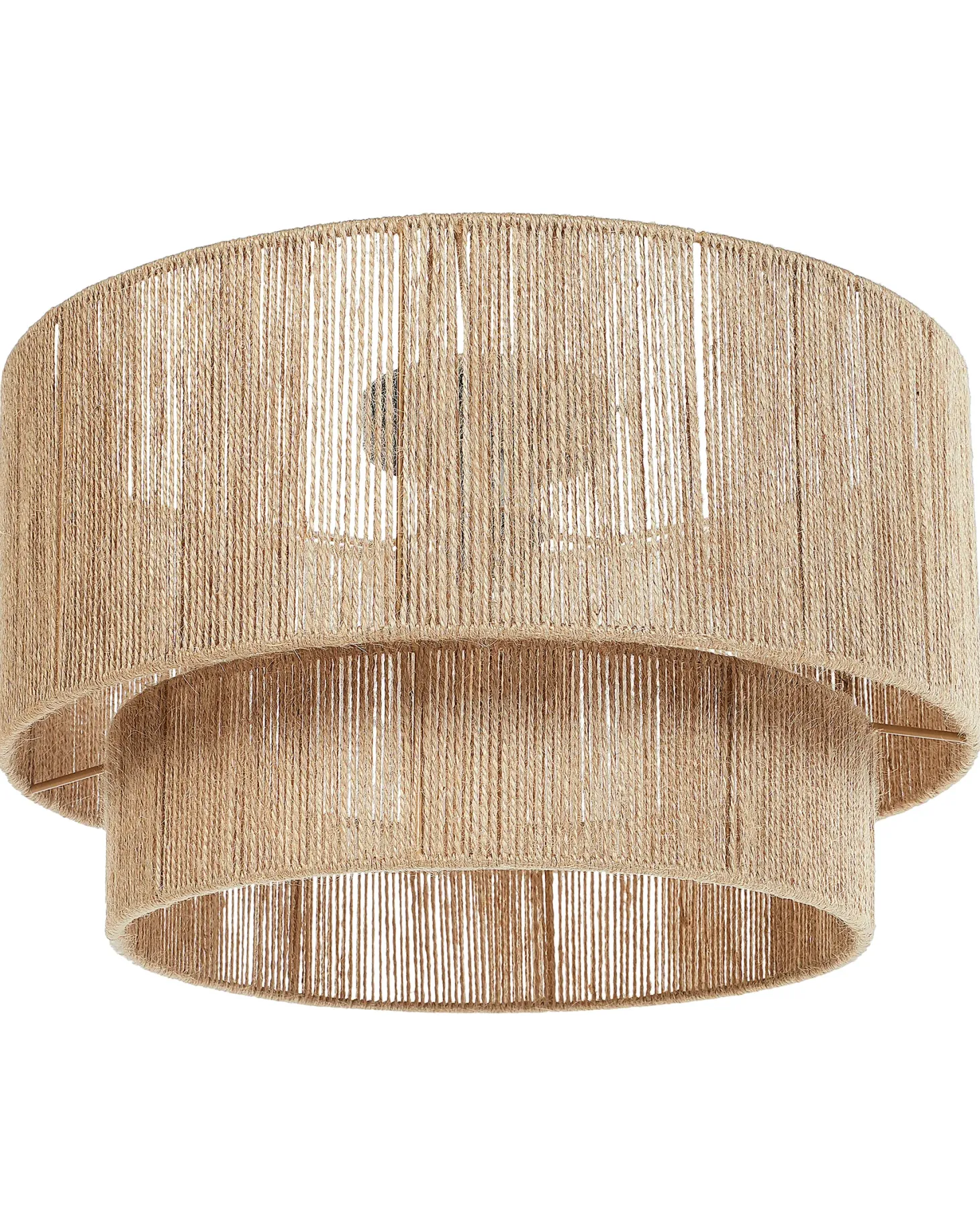 Lampa sufitowa DORING Juta Naturalny