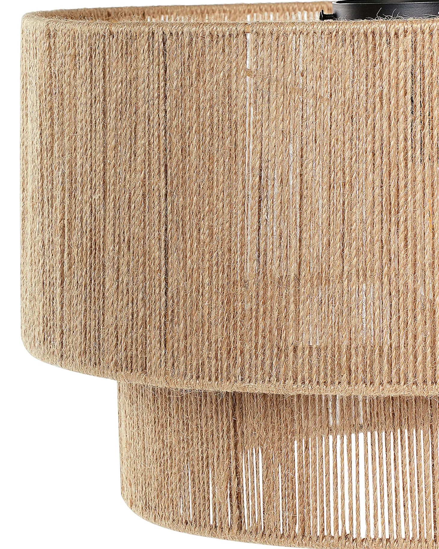 Lampa sufitowa DORING Juta Naturalny