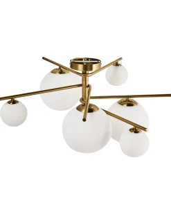 Lampa sufitowa ISAR Metal Złoty