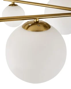 Lampa sufitowa ISAR Metal Złoty