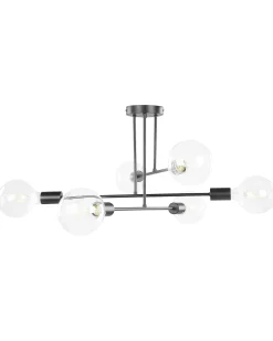 Lampa sufitowa KIDANE Metal Czarny