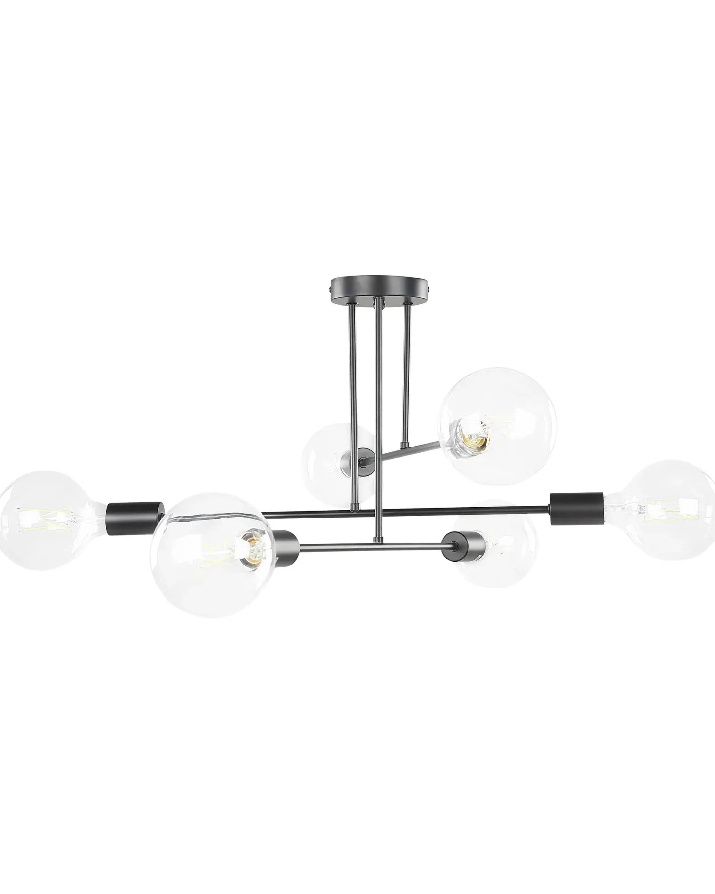 Lampa sufitowa KIDANE Metal Czarny