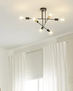 Lampa sufitowa KIDANE Metal Czarny
