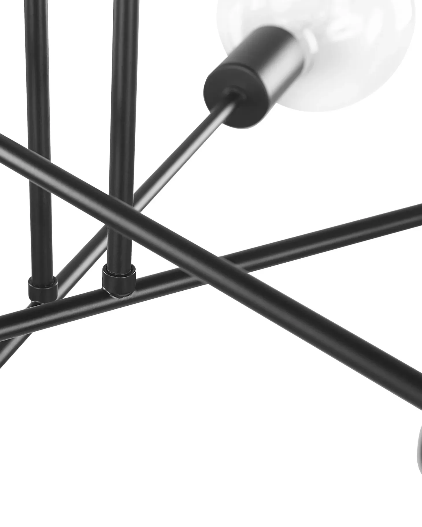 Lampa sufitowa KIDANE Metal Czarny