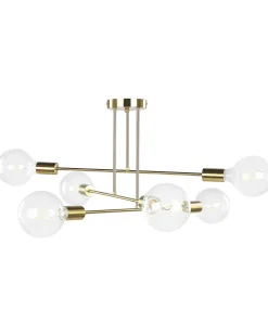 Lampa sufitowa KIDANE Metal Mosiężny