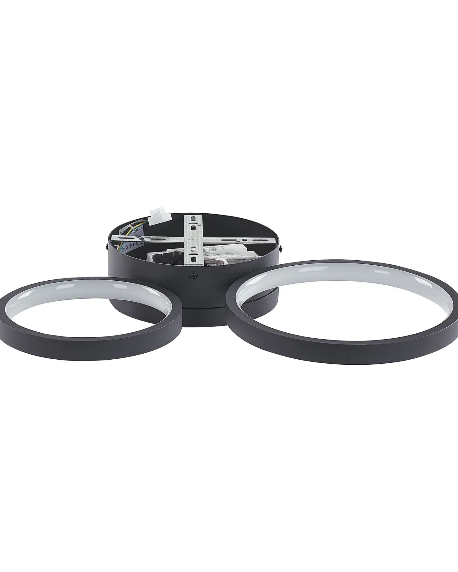 Lampa sufitowa LED AGNAT Metal Czarny