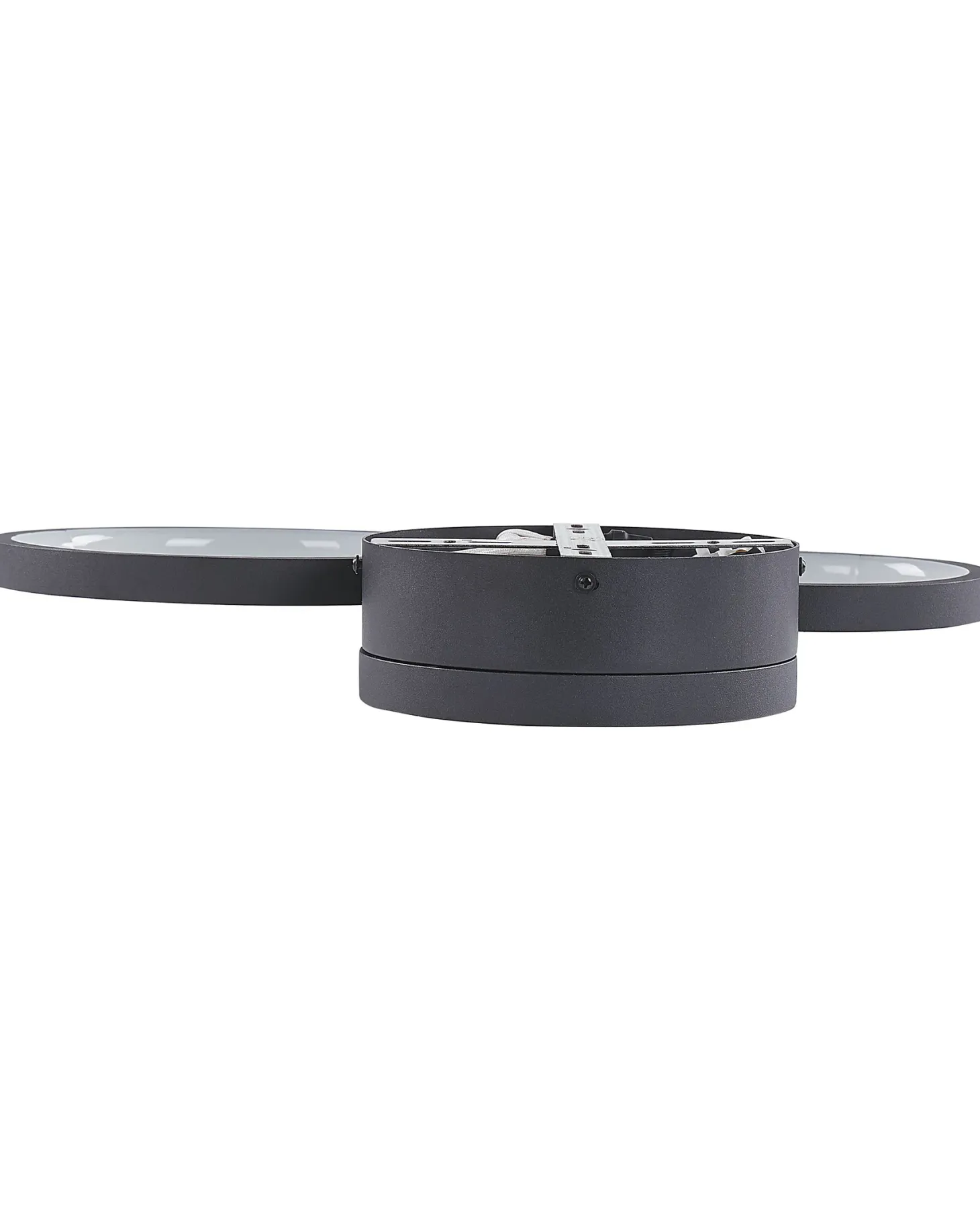 Lampa sufitowa LED AGNAT Metal Czarny