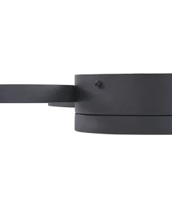 Lampa sufitowa LED AGNAT Metal Czarny