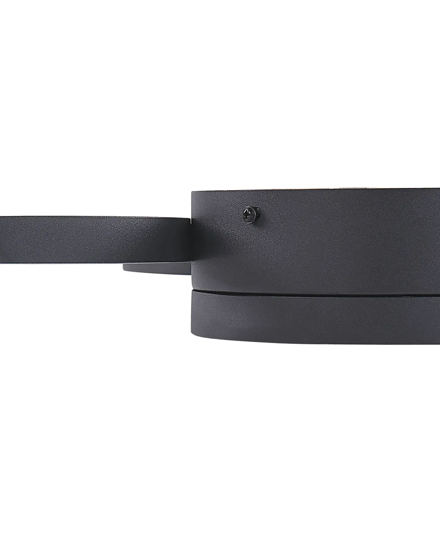 Lampa sufitowa LED AGNAT Metal Czarny