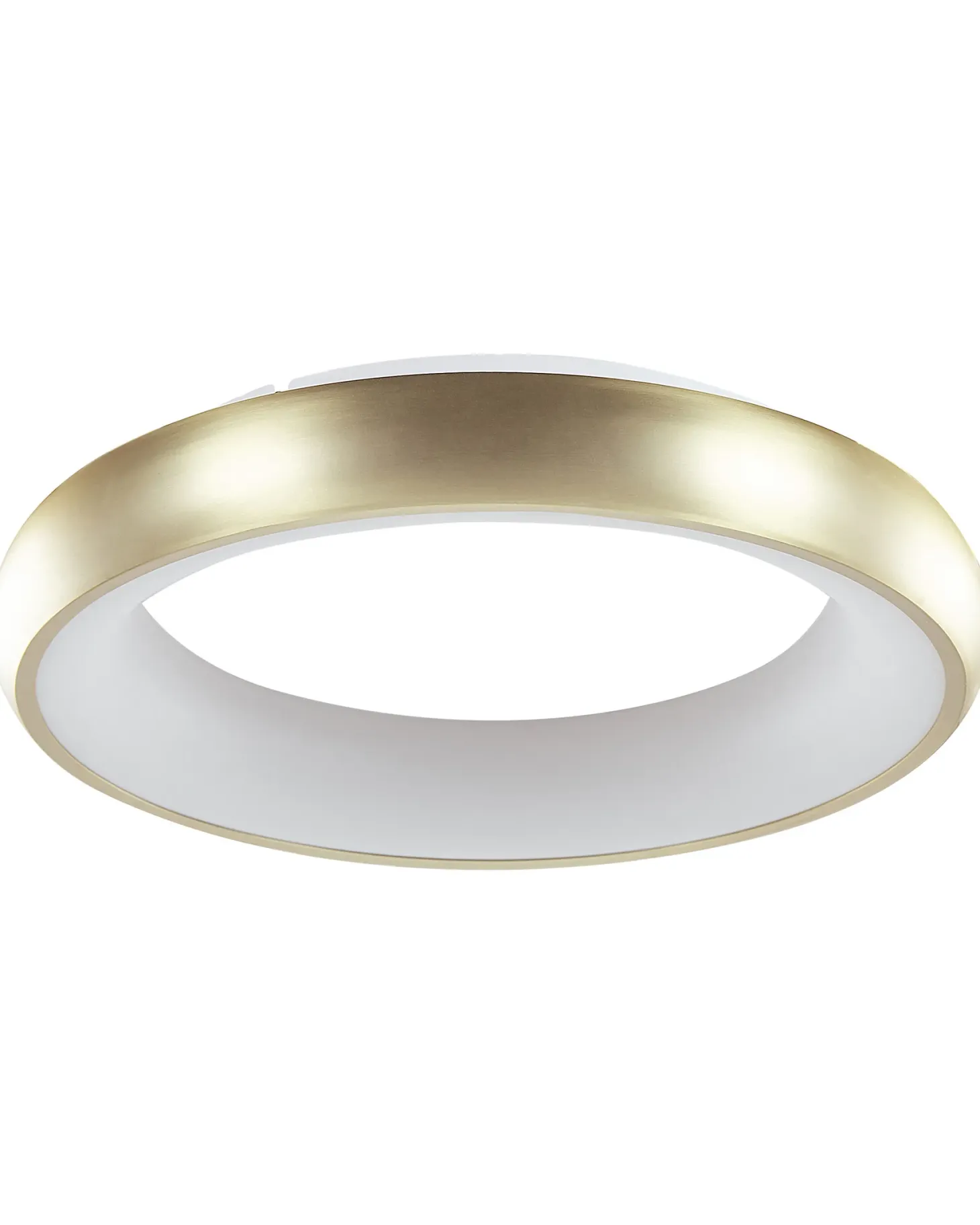 Lampa sufitowa LED ATARAN Metal Złoty