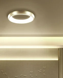 Lampa sufitowa LED ATARAN Metal Złoty