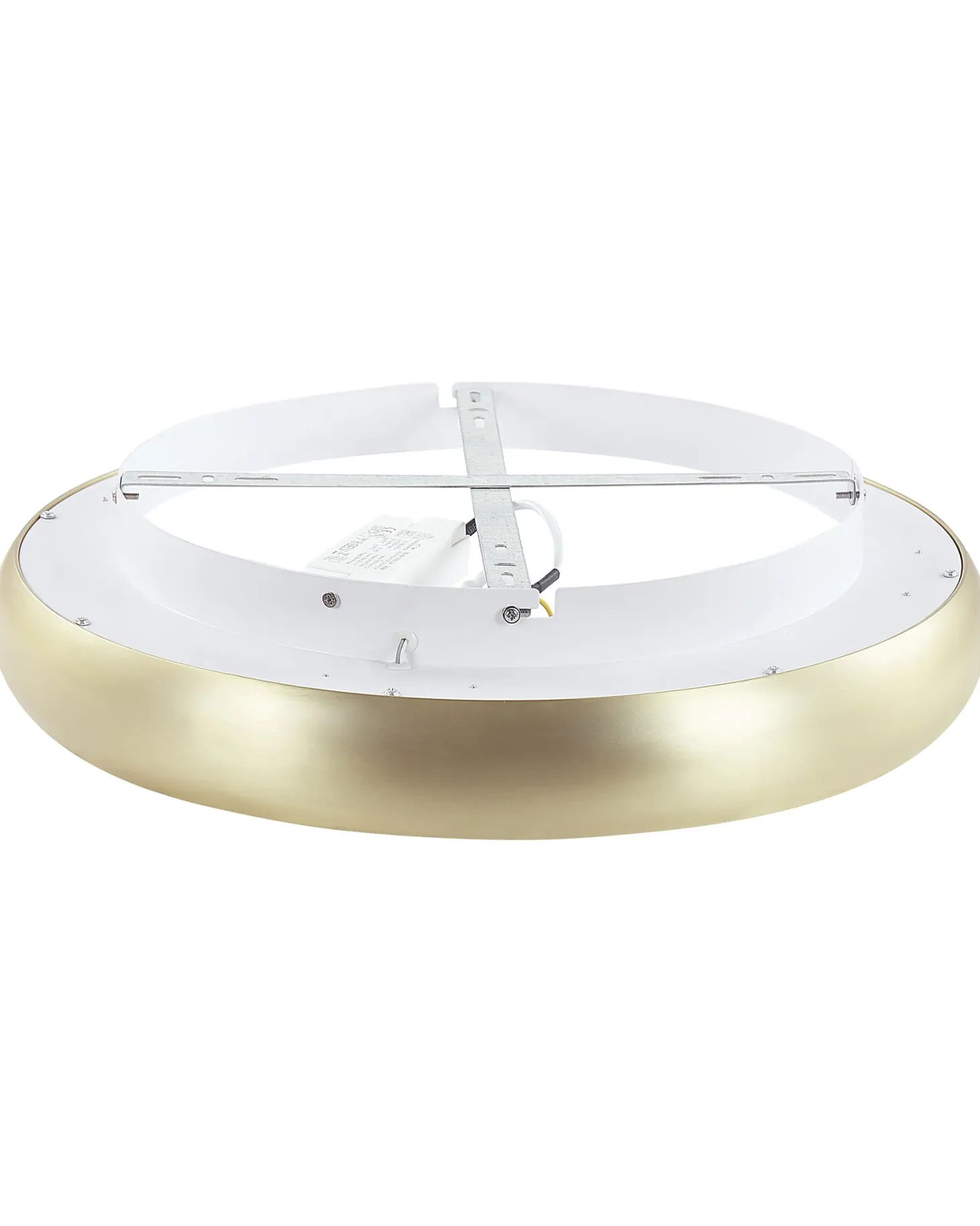 Lampa sufitowa LED ATARAN Metal Złoty