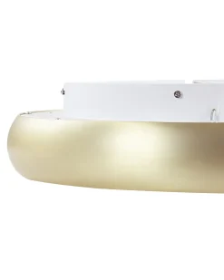 Lampa sufitowa LED ATARAN Metal Złoty