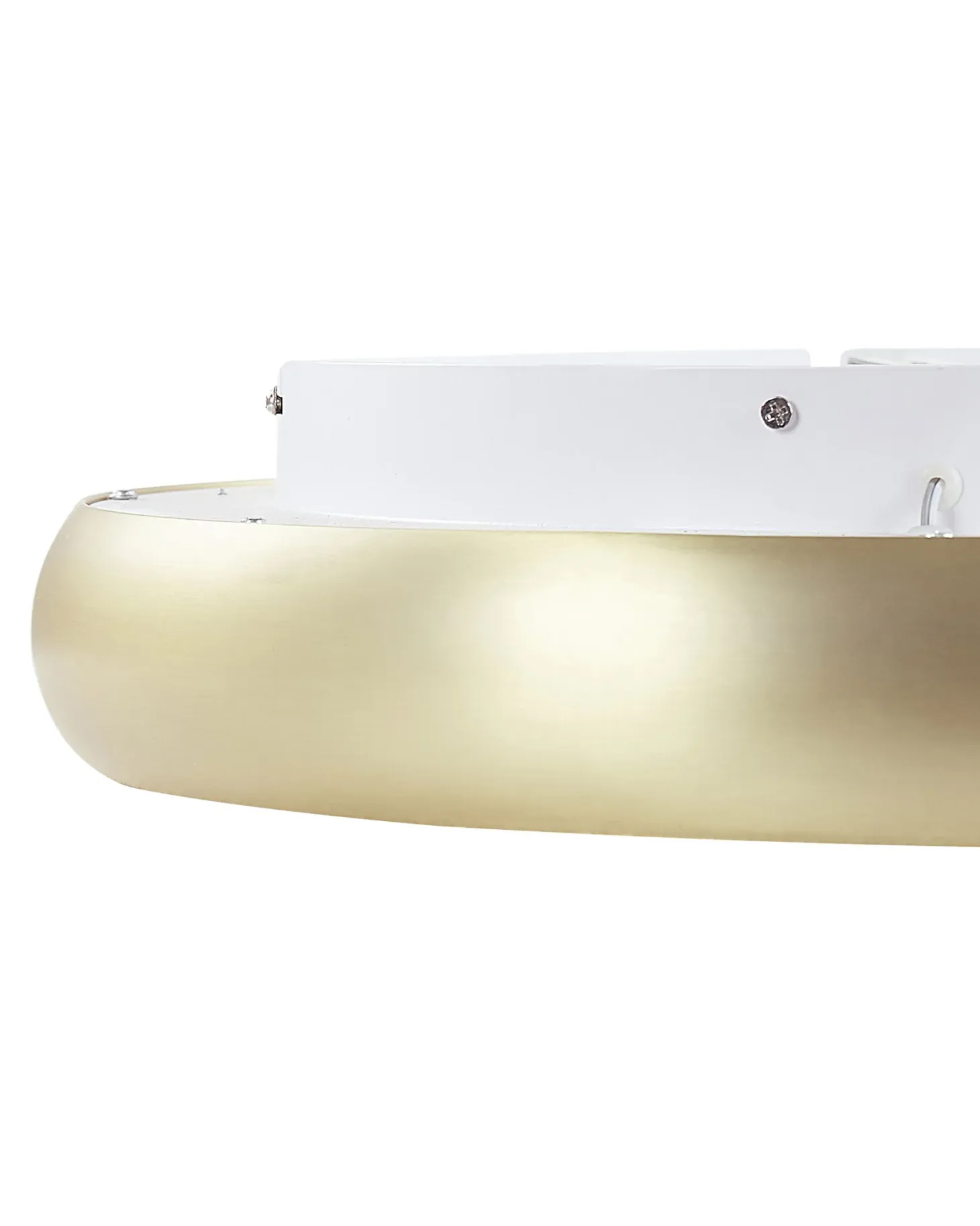 Lampa sufitowa LED ATARAN Metal Złoty